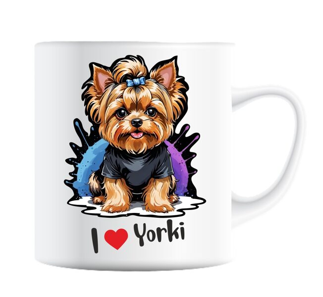 I love Yorki bögre