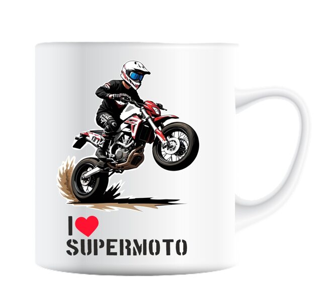 Supermoto bögre