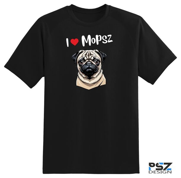 Mopsz póló