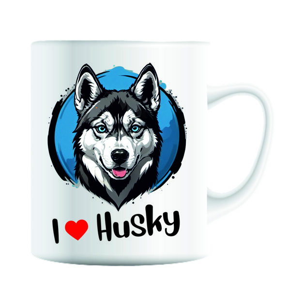 Husky-s bögre