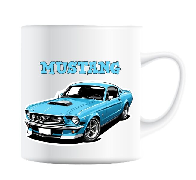 Mustang bögre