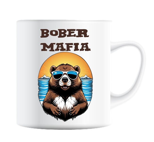 Bober mafia bögre