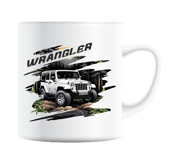 Wrangler bögre