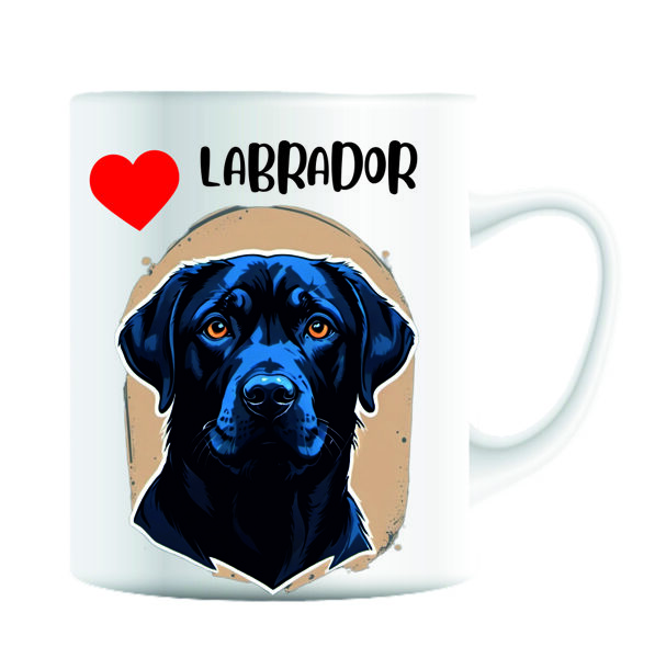 Labrador bögre