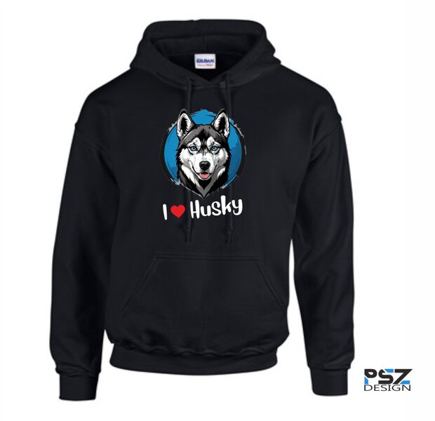 Huskys pulóver